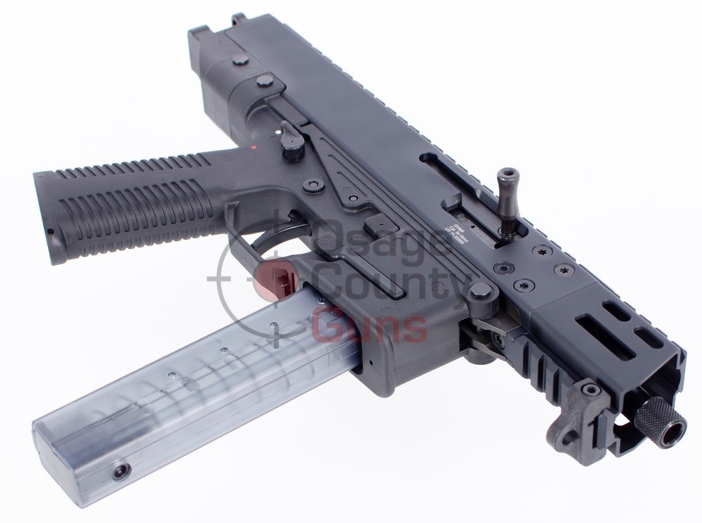 B&T GHM9 Compact Pistol Gen 2 9mm 30+1 Black 4.3"-img-3
