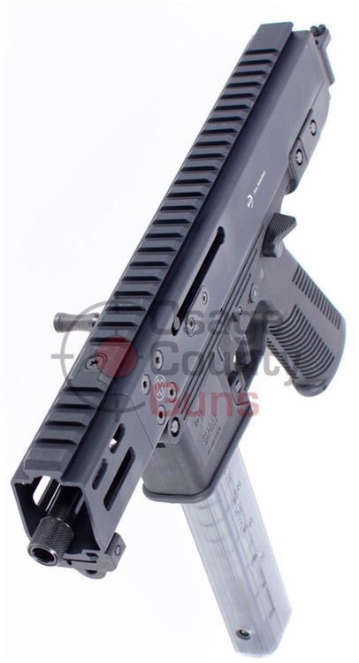 B&T GHM9 Compact Pistol Gen 2 9mm 30+1 Black 4.3"-img-6