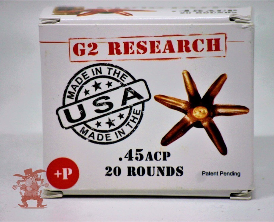 45 +P ACP G2 Research WiCkEd CIVIC DUTY TACTICAL Protection Extreme 20 RDS-img-3