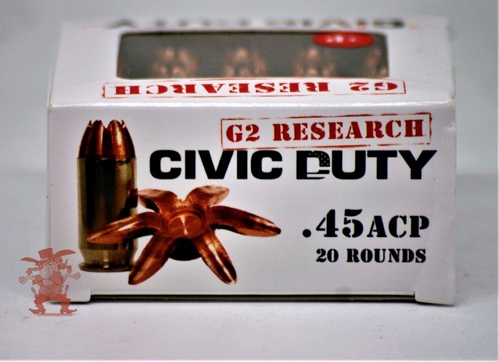 45 +P ACP G2 Research WiCkEd CIVIC DUTY TACTICAL Protection Extreme 20 RDS-img-2