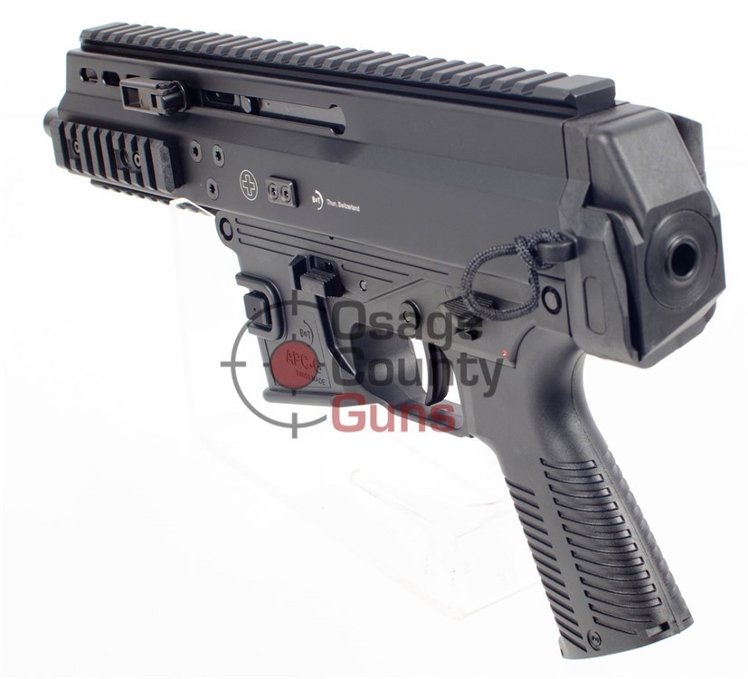 B&T APC9 Pro Pistol 9mm 33+1 Glock Magazines 6.9"-img-5