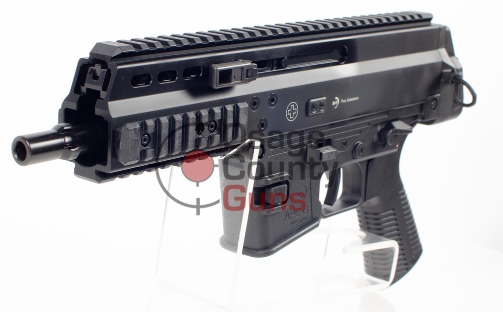 B&T APC9 Pro Pistol 9mm 33+1 Glock Magazines 6.9"-img-3