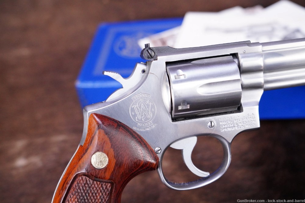 Smith & Wesson S&W Model 66-1 .357 Combat Magnum 6" Revolver, MFD 1980-img-7