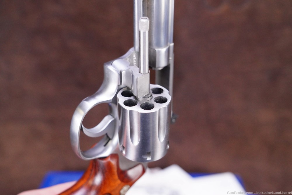 Smith & Wesson S&W Model 66-1 .357 Combat Magnum 6" Revolver, MFD 1980-img-12