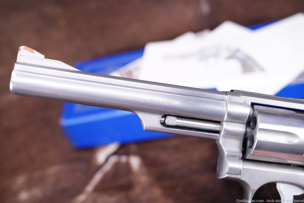 Smith & Wesson S&W Model 66-1 .357 Combat Magnum 6" Revolver, MFD 1980-img-9