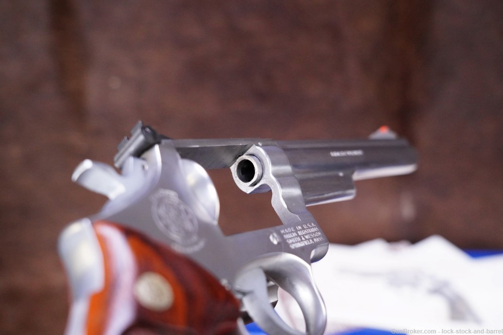 Smith & Wesson S&W Model 66-1 .357 Combat Magnum 6" Revolver, MFD 1980-img-15