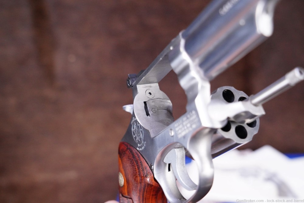 Smith & Wesson S&W Model 66-1 .357 Combat Magnum 6" Revolver, MFD 1980-img-14