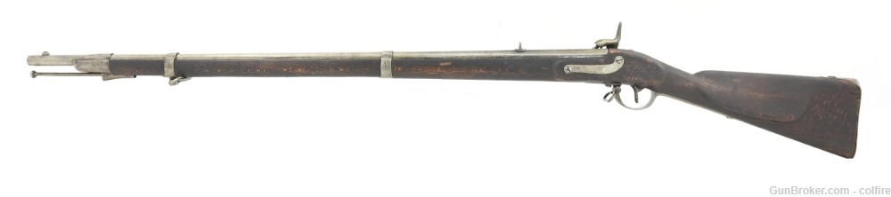 U.S. Civil War Austrian Lorenz Rifle Musket (AL5069)-img-1