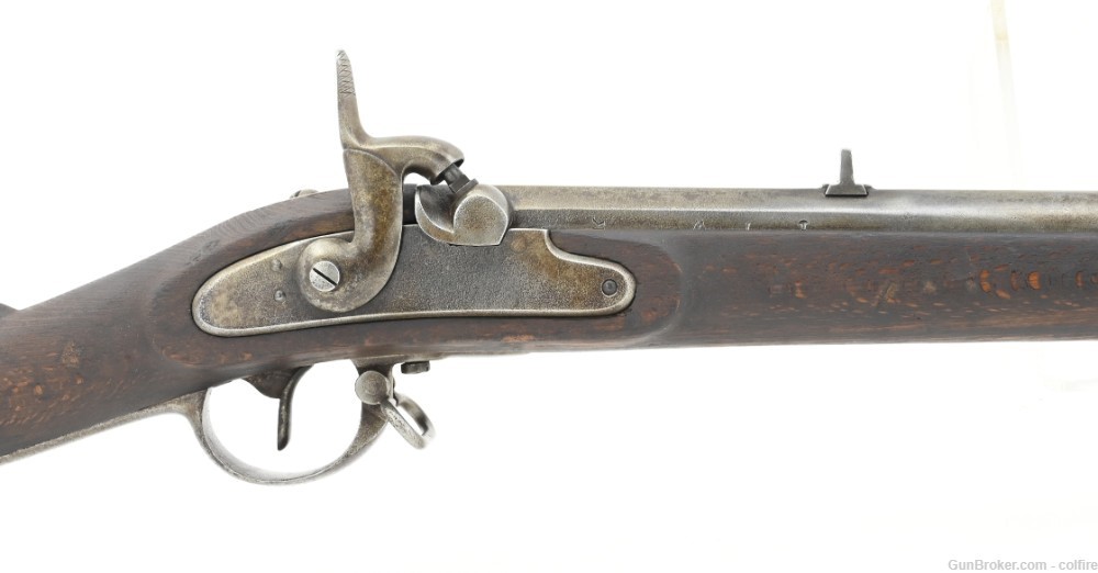 U.S. Civil War Austrian Lorenz Rifle Musket (AL5069)-img-2