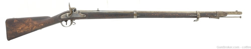 U.S. Civil War Austrian Lorenz Rifle Musket (AL5069)-img-0