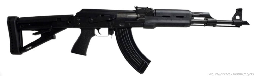 Zastava ZPAP M70 Zastava 7.62x39 Semi-Auto AK-47 Rifle NIB-img-0