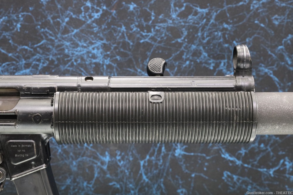  POST 86 DEALER SAMPLE HECKLER & KOCH MP5SD SUBMACHINE GUN NO LAW LETTER-img-35