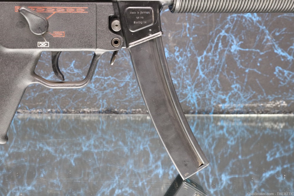  POST 86 DEALER SAMPLE HECKLER & KOCH MP5SD SUBMACHINE GUN NO LAW LETTER-img-34