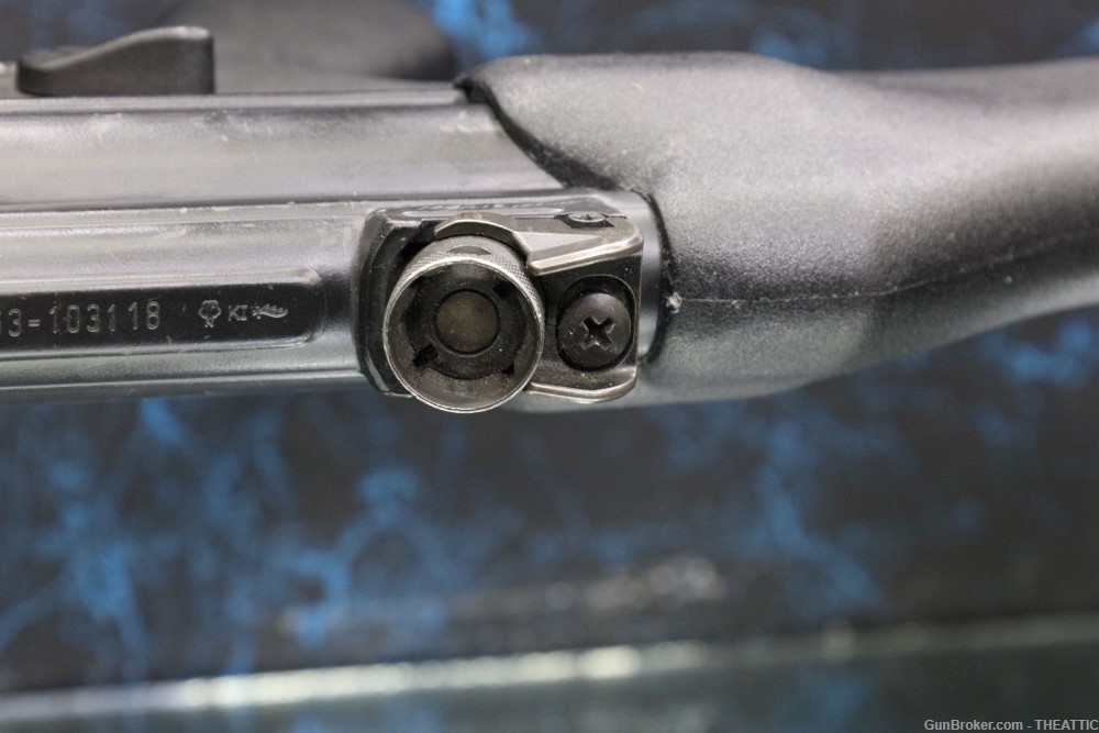  POST 86 DEALER SAMPLE HECKLER & KOCH MP5SD SUBMACHINE GUN NO LAW LETTER-img-13