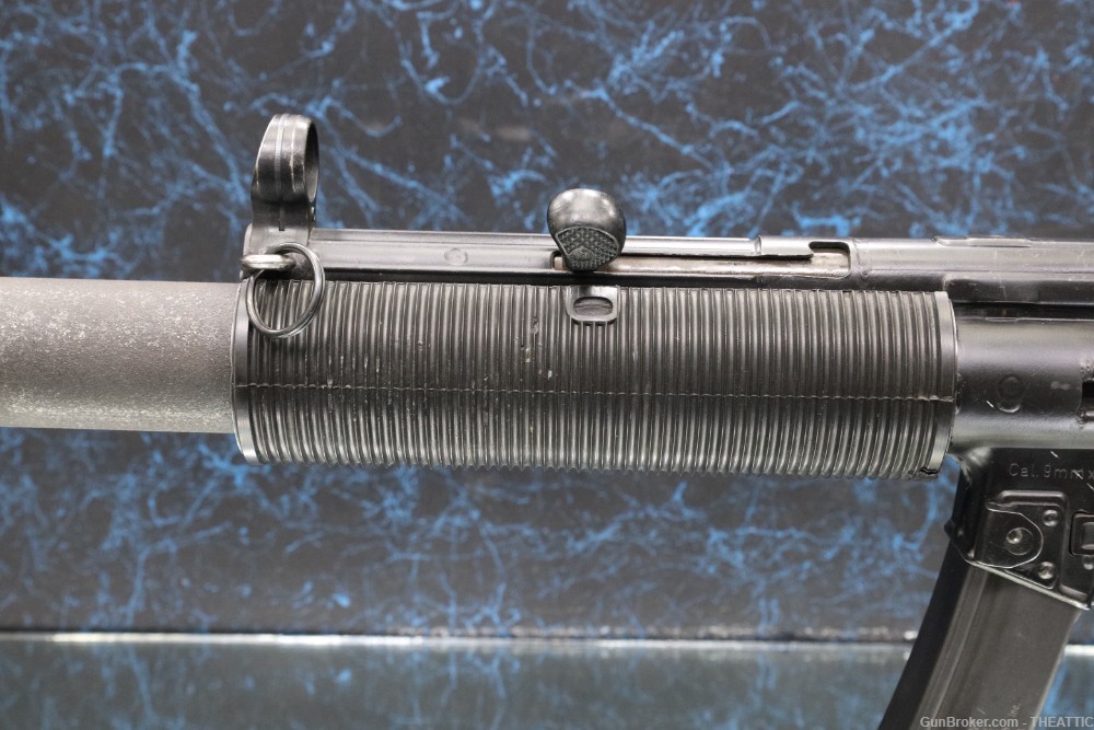  POST 86 DEALER SAMPLE HECKLER & KOCH MP5SD SUBMACHINE GUN NO LAW LETTER-img-7