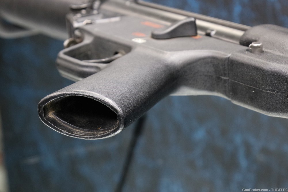  POST 86 DEALER SAMPLE HECKLER & KOCH MP5SD SUBMACHINE GUN NO LAW LETTER-img-21