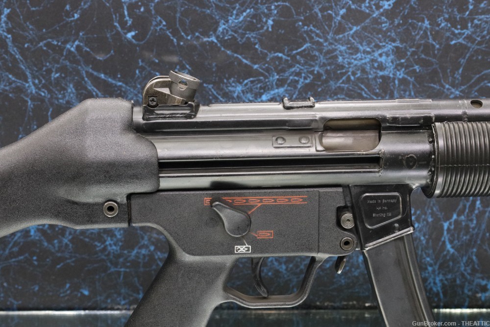  POST 86 DEALER SAMPLE HECKLER & KOCH MP5SD SUBMACHINE GUN NO LAW LETTER-img-32