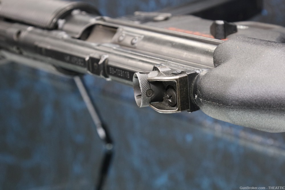  POST 86 DEALER SAMPLE HECKLER & KOCH MP5SD SUBMACHINE GUN NO LAW LETTER-img-12