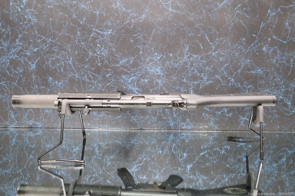  POST 86 DEALER SAMPLE HECKLER & KOCH MP5SD SUBMACHINE GUN NO LAW LETTER-img-9