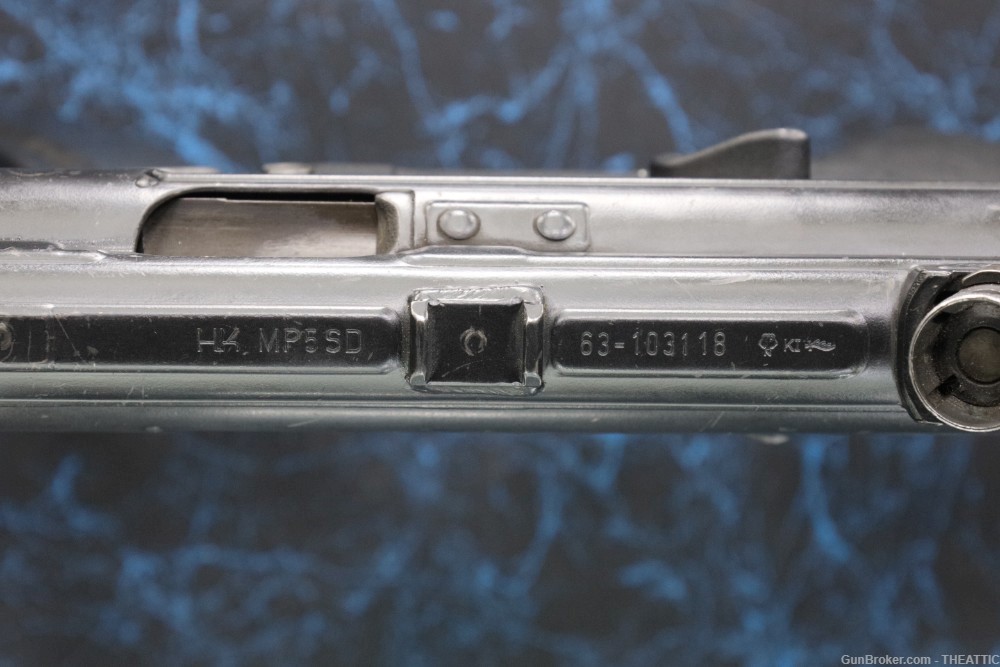  POST 86 DEALER SAMPLE HECKLER & KOCH MP5SD SUBMACHINE GUN NO LAW LETTER-img-14
