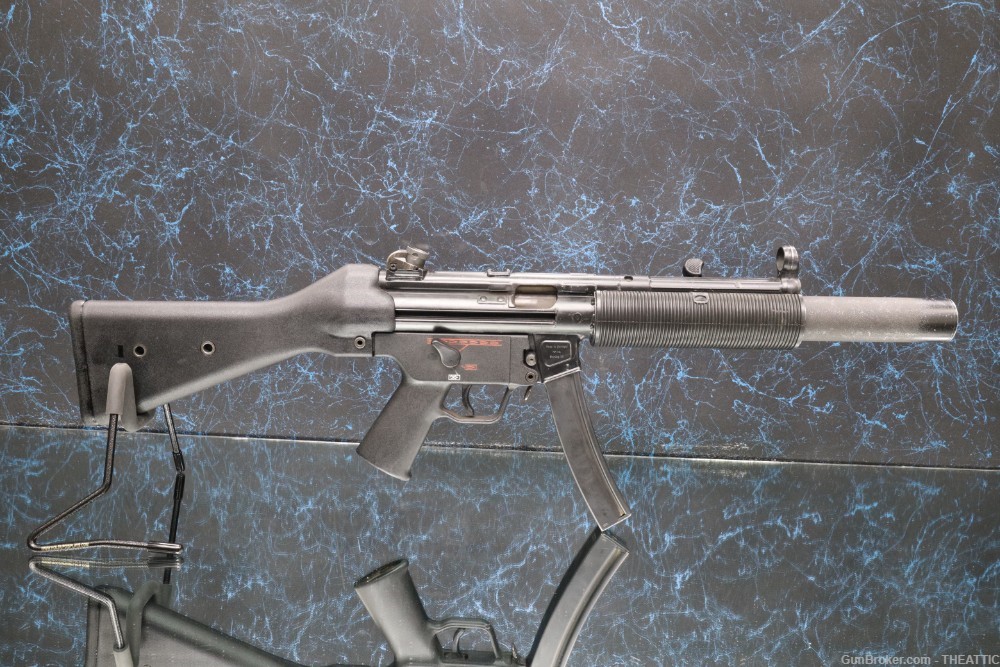  POST 86 DEALER SAMPLE HECKLER & KOCH MP5SD SUBMACHINE GUN NO LAW LETTER-img-29