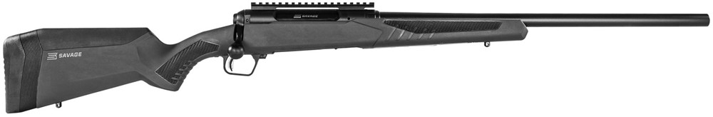 Savage 220 Slug Gun 20 Gauge Matte Black 22 57377-img-0