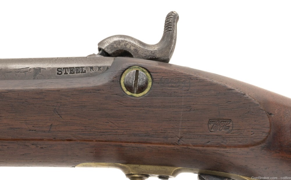 Remington 1863 Percussion "Zouave" Rifle (AL6937)-img-6