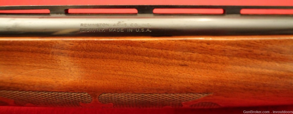 Remington 1100 12 gauge 2 3/4" chamber 26" Imp Cylinder vent rib barrel.-img-25