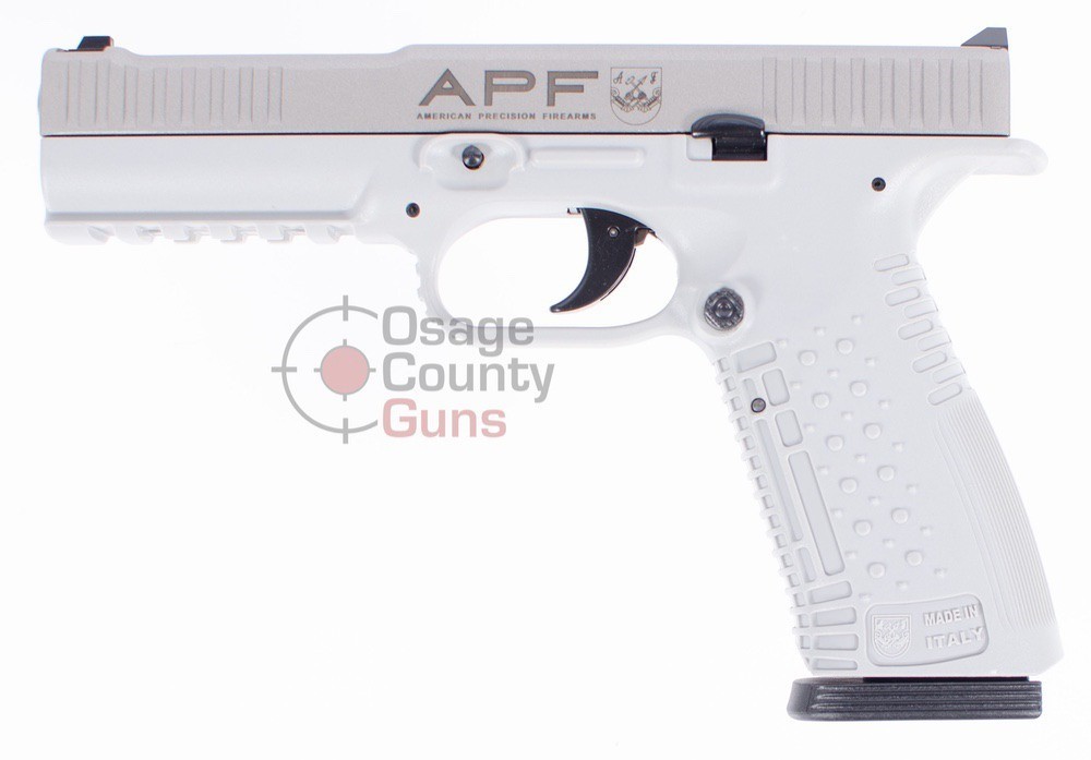 APF Arsenal Strike One AWP Silver  - 5" 9mm 10rd-img-3