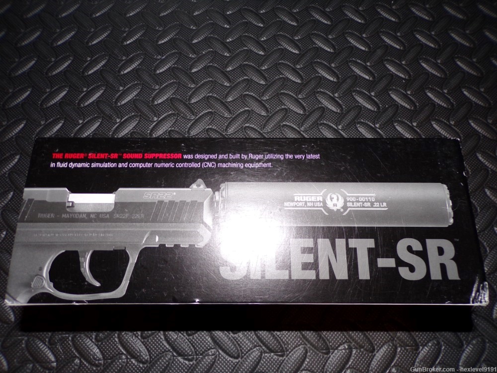 Ruger SR22 Rimfire Pistol + Silent-SR-img-7