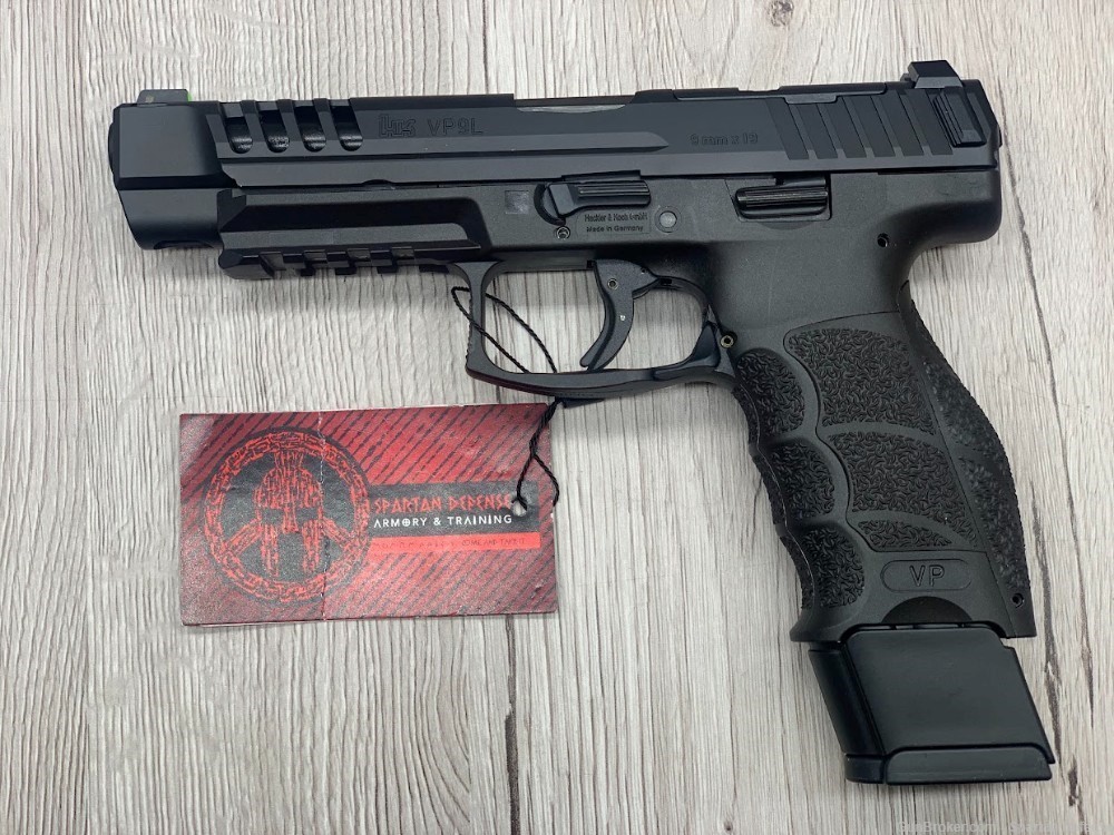 HECKLER & KOCH HK VP9L 81000591 9mm Luger 20+1 5"-img-2