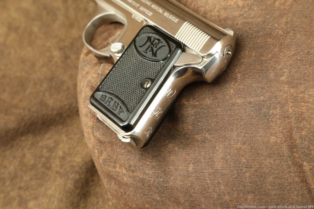 FN Browning Automatic Pistol “Baby” 6.35mm/25ACP 2.1” Pocket Pistol C&R-img-20