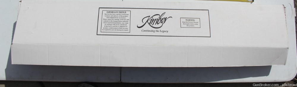 Kimber 84M 67.5 Creedmore Rocky Mountain Elk Foundatiom New In Box $1 Start-img-2