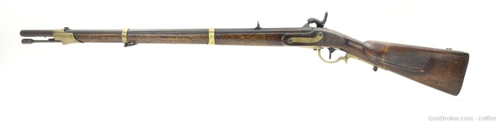 Civil War Austrian Model 1844 “Extra Corps” Musketoon (AL5052)-img-2