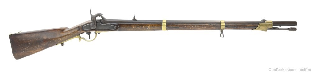 Civil War Austrian Model 1844 “Extra Corps” Musketoon (AL5052)-img-0
