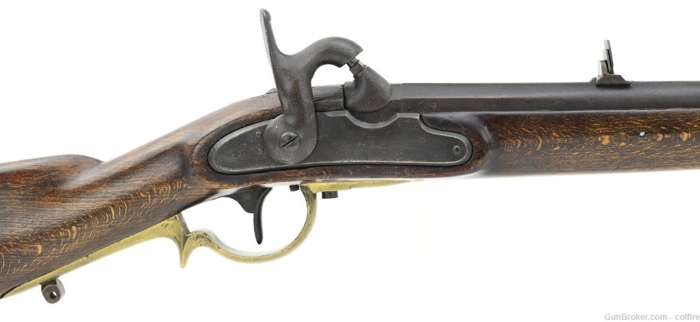 Civil War Austrian Model 1844 “Extra Corps” Musketoon (AL5052)-img-4