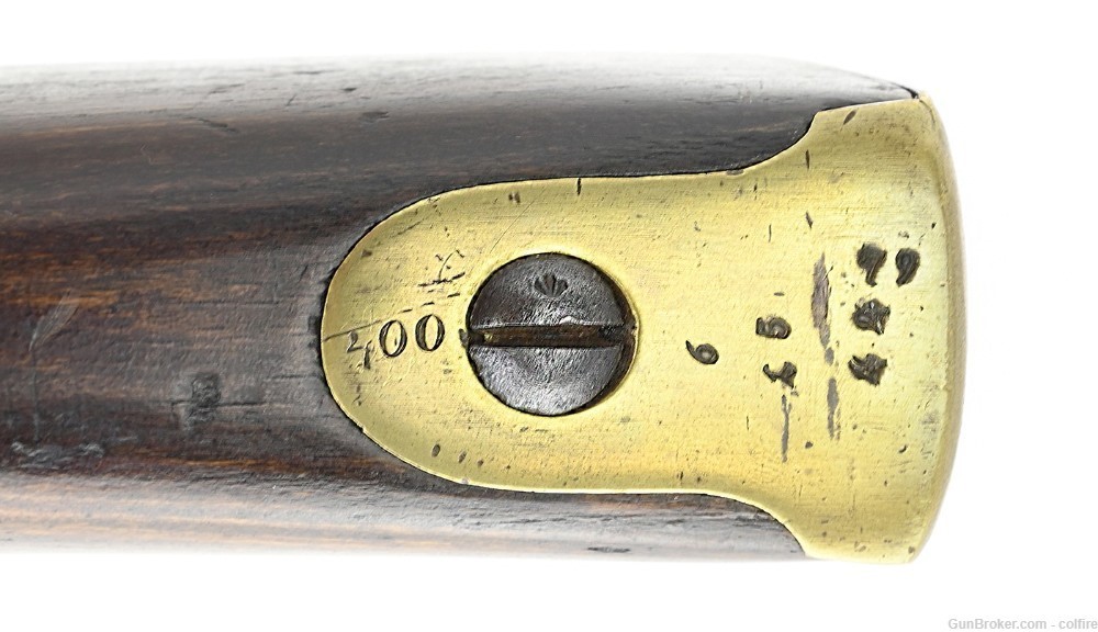 Civil War Austrian Model 1844 “Extra Corps” Musketoon (AL5052)-img-5