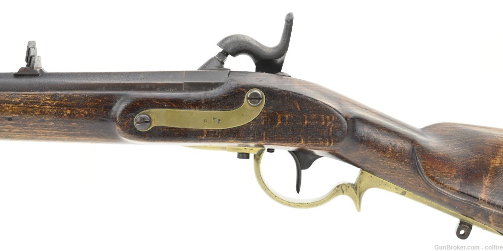 Civil War Austrian Model 1844 “Extra Corps” Musketoon (AL5052)-img-1