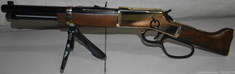 Henry H006GMML Big Boy Mares Leg 357 Mag 38Spl Lever Action Rifle-img-4
