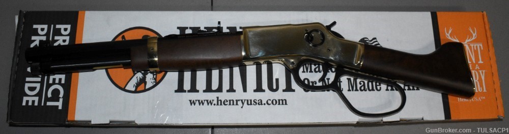 Henry H006GMML Big Boy Mares Leg 357 Mag 38Spl Lever Action Rifle-img-1