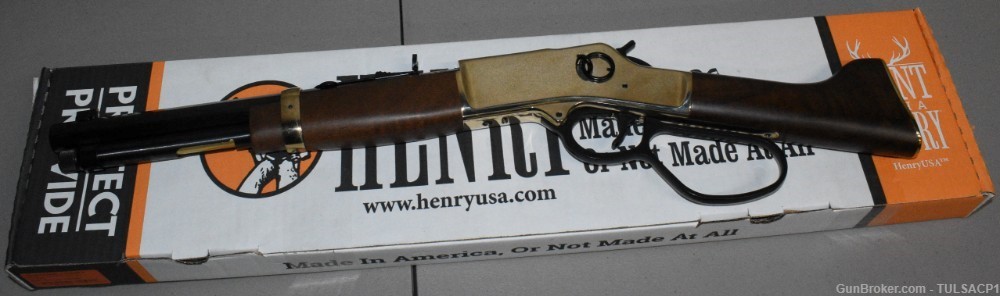 Henry H006GMML Big Boy Mares Leg 357 Mag 38Spl Lever Action Rifle-img-0