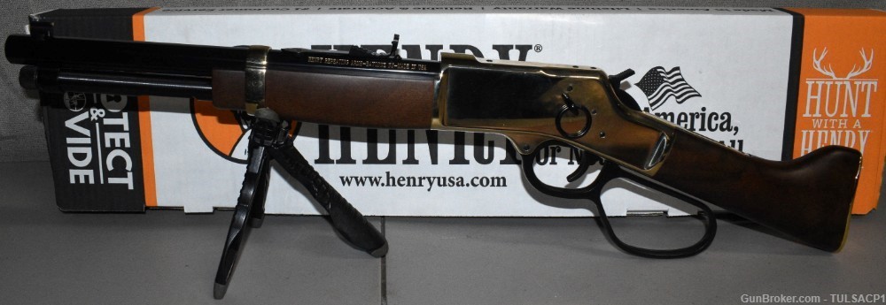 Henry H006GMML Big Boy Mares Leg 357 Mag 38Spl Lever Action Rifle-img-3