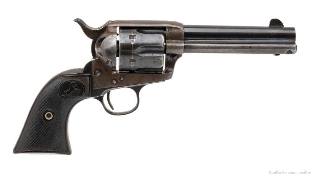 Colt SAA "Frontier Six Shooter" Revolver .44-40 (C19689) ATX-img-1