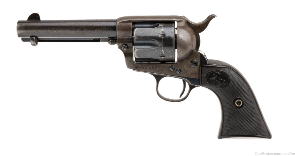 Colt SAA "Frontier Six Shooter" Revolver .44-40 (C19689) ATX-img-0