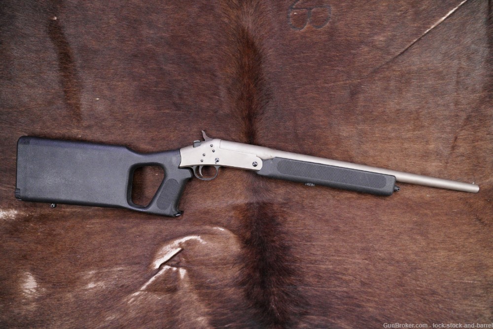 Harrington & Richardson H&R Survivor SB1 .45 Colt / 410 Single Shot Rifle-img-6
