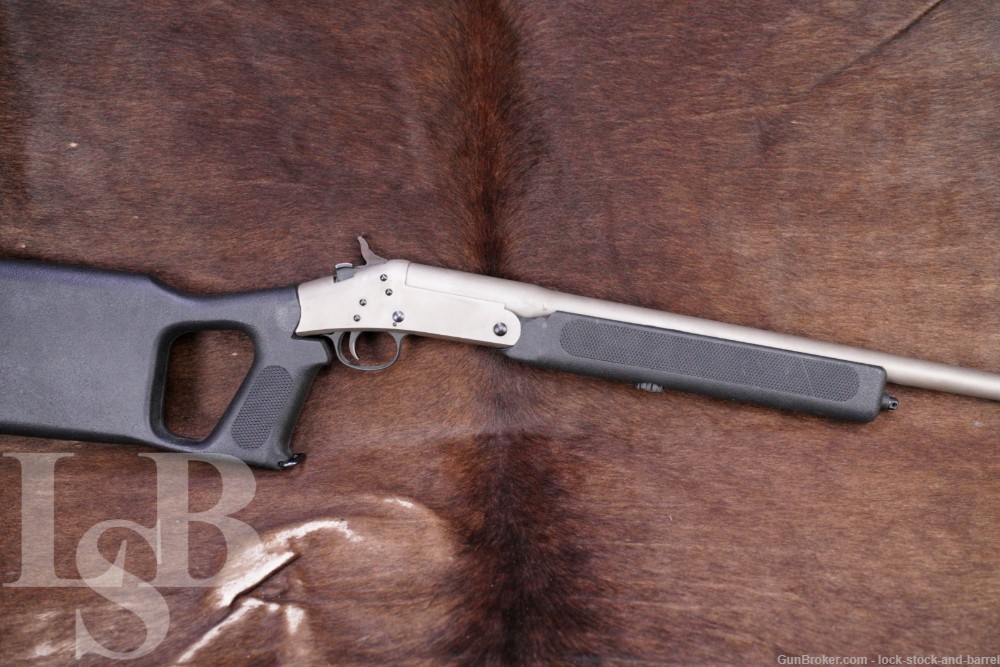 Harrington & Richardson H&R Survivor SB1 .45 Colt / 410 Single Shot Rifle-img-0