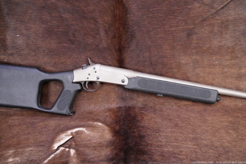 Harrington & Richardson H&R Survivor SB1 .45 Colt / 410 Single Shot Rifle-img-2