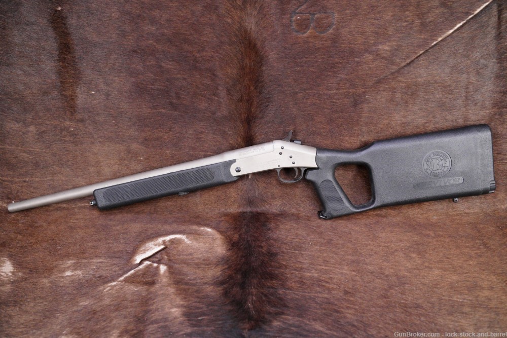Harrington & Richardson H&R Survivor SB1 .45 Colt / 410 Single Shot Rifle-img-7