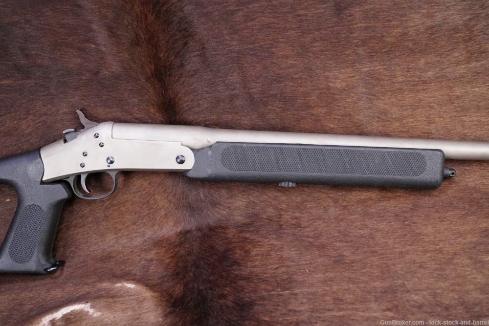 Harrington & Richardson H&R Survivor SB1 .45 Colt / 410 Single Shot Rifle-img-4