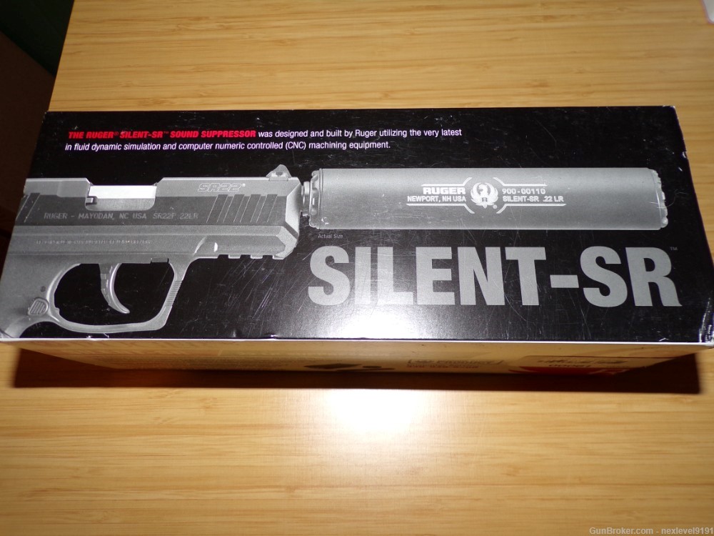 Ruger Silent-SR Silencer-img-1